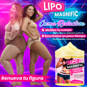 Lipo magnific crema reductora
