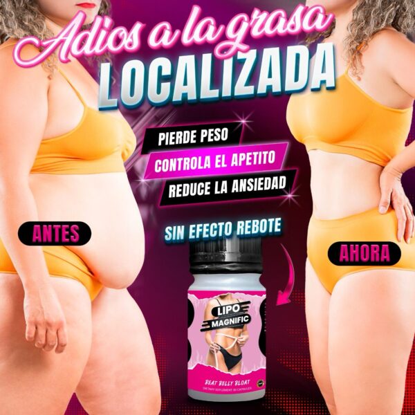 Lipo magnific cápsula adelgazante - Imagen 2